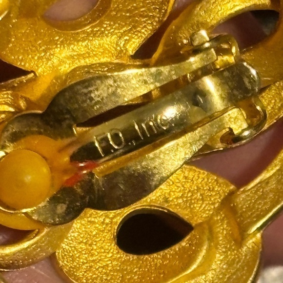 Erwin Pearl NECKLACE BRACELET EARRINGS SET Filigree Mediterranean Runway Jewelry - Picture 5 of 11